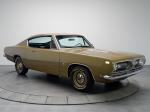 Plymouth Barracuda Formula S Fastback 1968 года